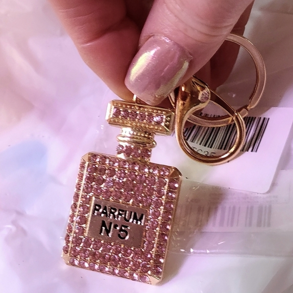 Crystal Handbag Hook-on Accessory